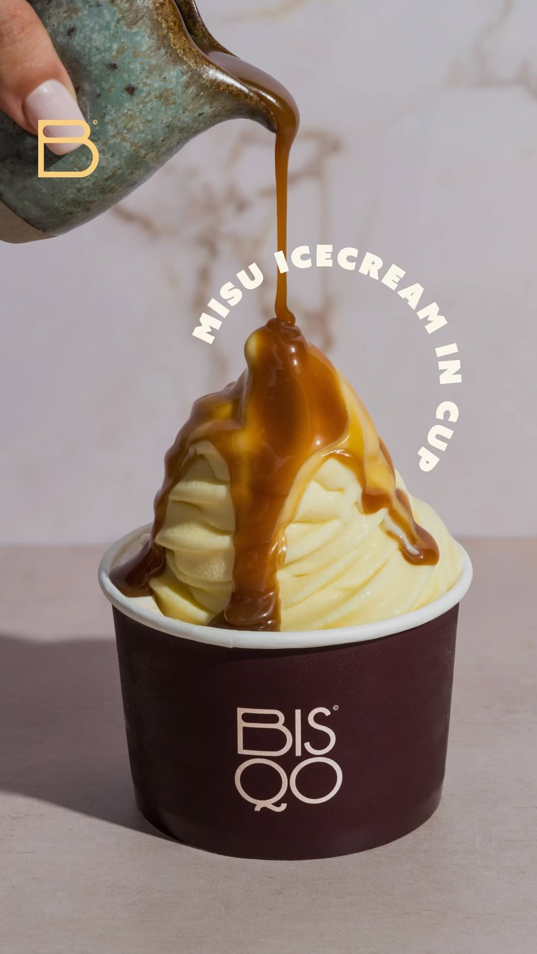 Misu Icecream in Cup 