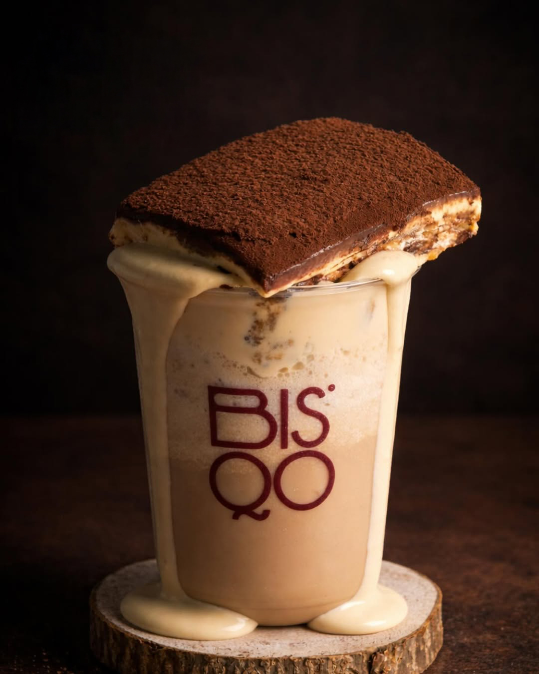 Pistachio Tiramisu, creamy pistachio-infused mascarpone layered with delicate ladyfingers.