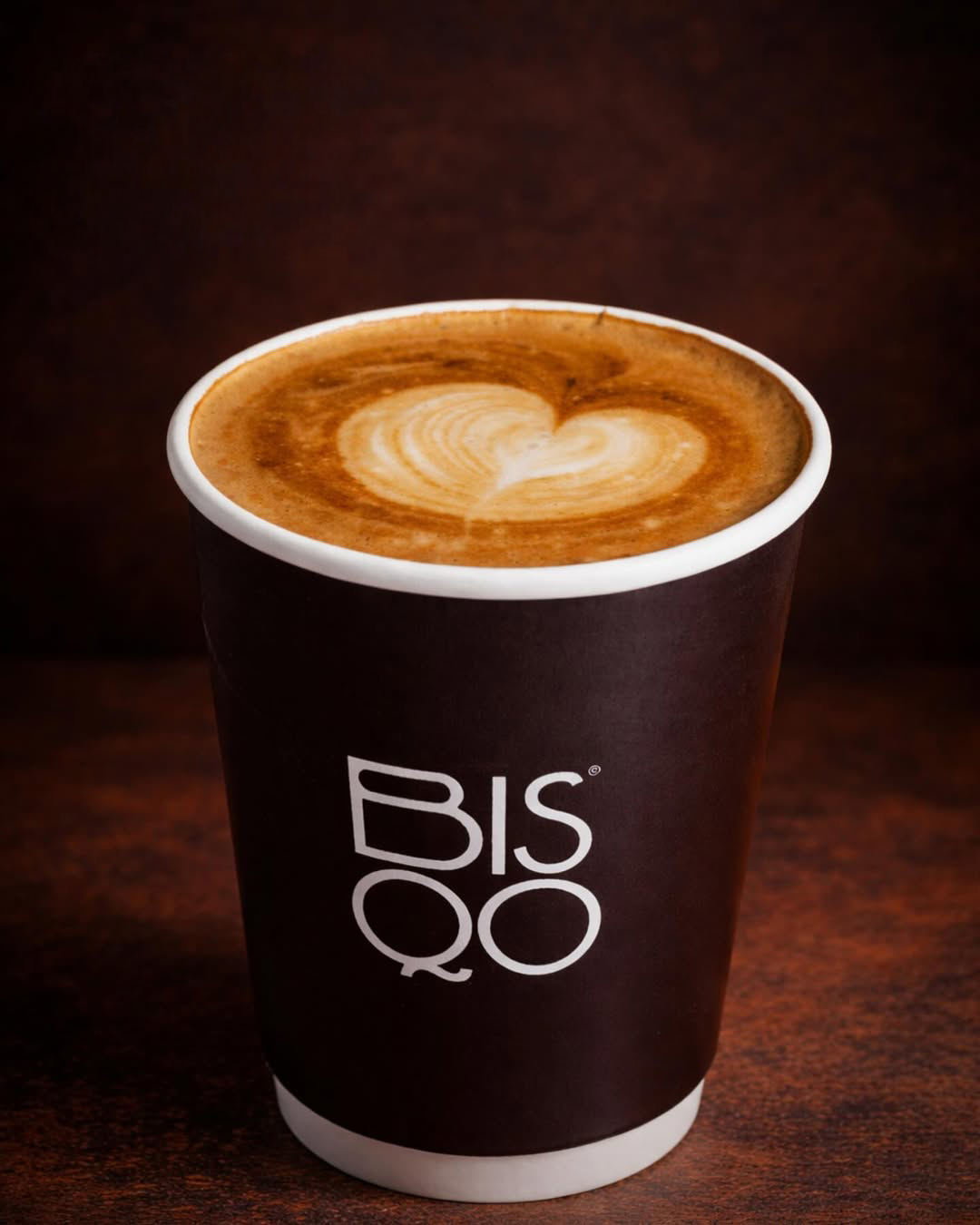 Espresso, double-shot espresso pulled from our house blend.
