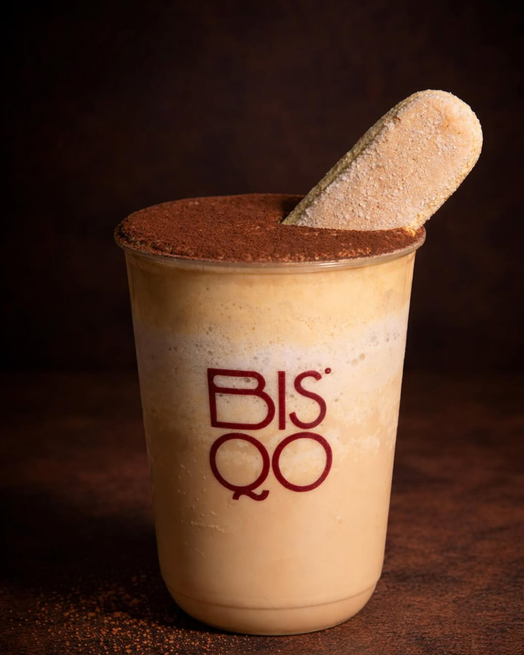 Tiramisu Latte, espresso with steamed milk and our signature tiramisu syrup.